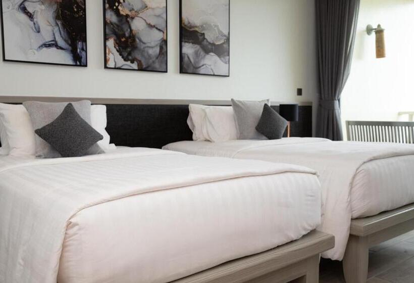 غرفة قياسية مطلّة علي البحر, Paradox Resort Phuket   Sha Plus