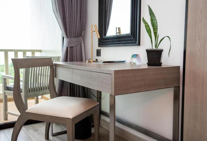 غرفة قياسية مطلّة علي البحر, Paradox Resort Phuket   Sha Plus