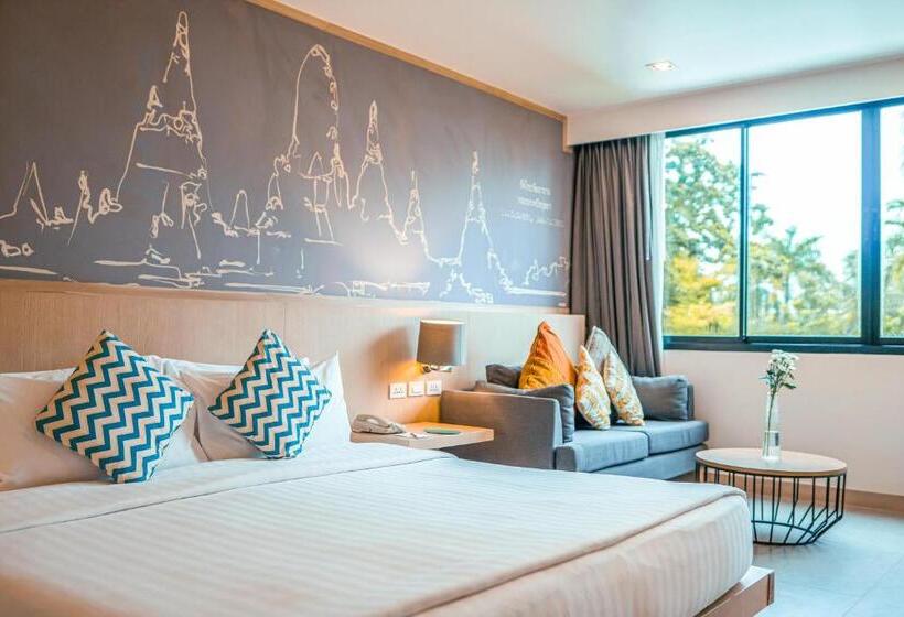 جناح مطلّ علي الحديقة, Paradox Resort Phuket   Sha Plus