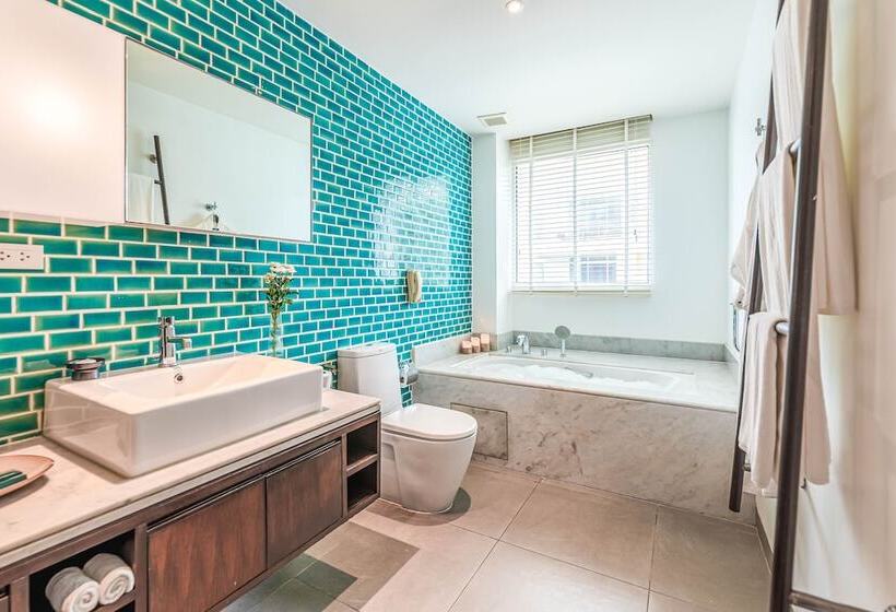 شقة بريميوم غرفتين نوم, Paradox Resort Phuket   Sha Plus