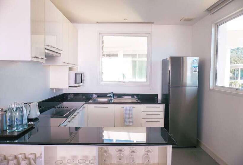 2침실 프리미엄 아파트, Paradox Resort Phuket   Sha Plus