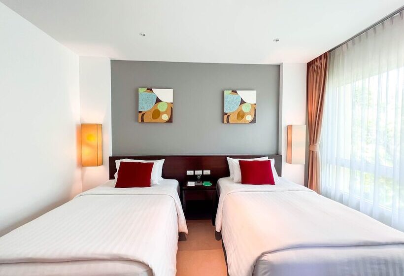 شقة بريميوم غرفتين نوم, Paradox Resort Phuket   Sha Plus