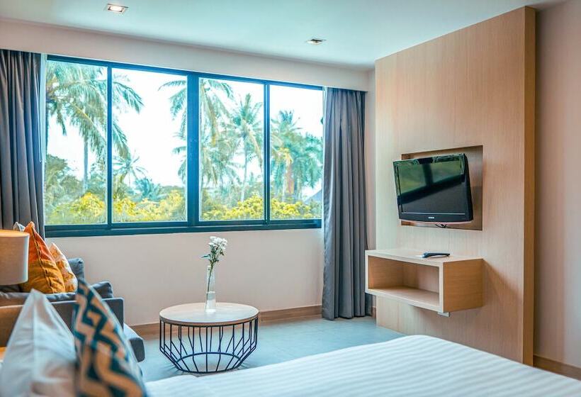 جناح مطلّ علي الحديقة, Paradox Resort Phuket   Sha Plus
