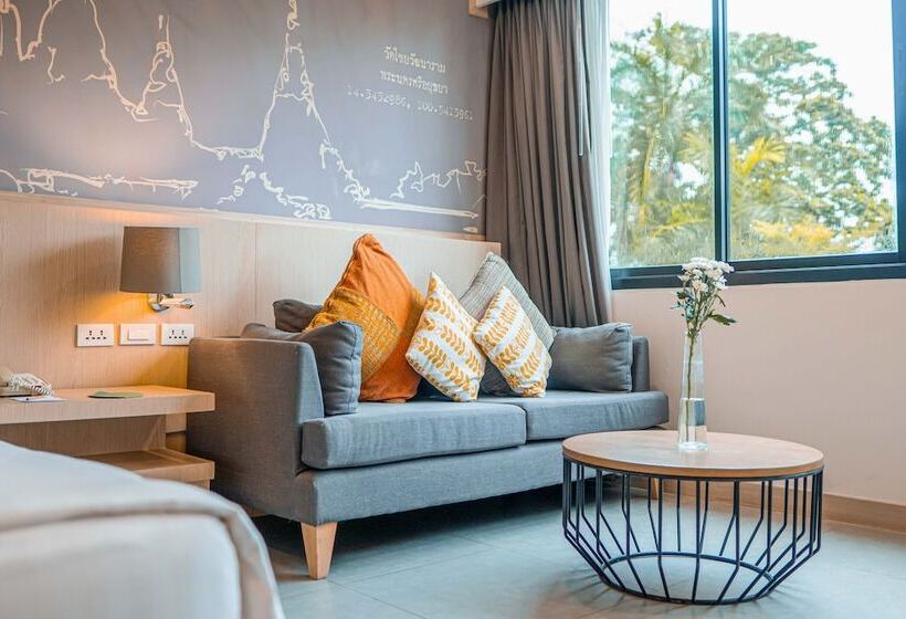 جناح مطلّ علي الحديقة, Paradox Resort Phuket   Sha Plus