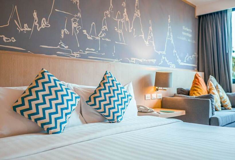 جناح مطلّ علي الحديقة, Paradox Resort Phuket   Sha Plus