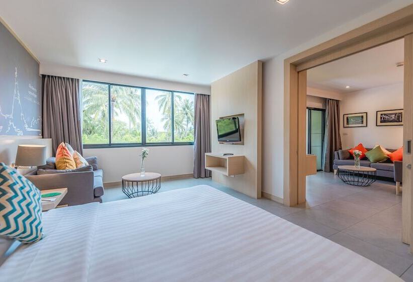 가든 전망 스위트, Paradox Resort Phuket   Sha Plus
