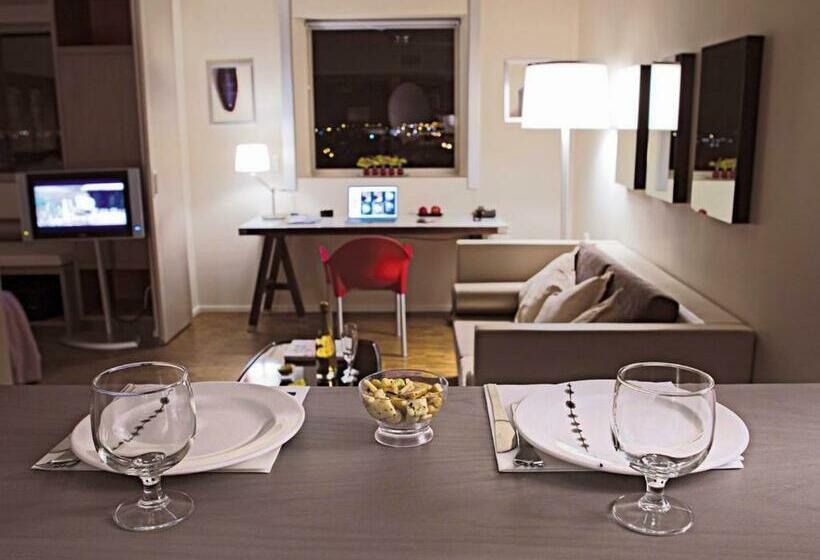 شقة غرفة واحدة, Standing Hotel Suites By Actisource