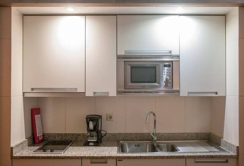 Студия Стандарт, Apartamentos Turisticos Atlantida