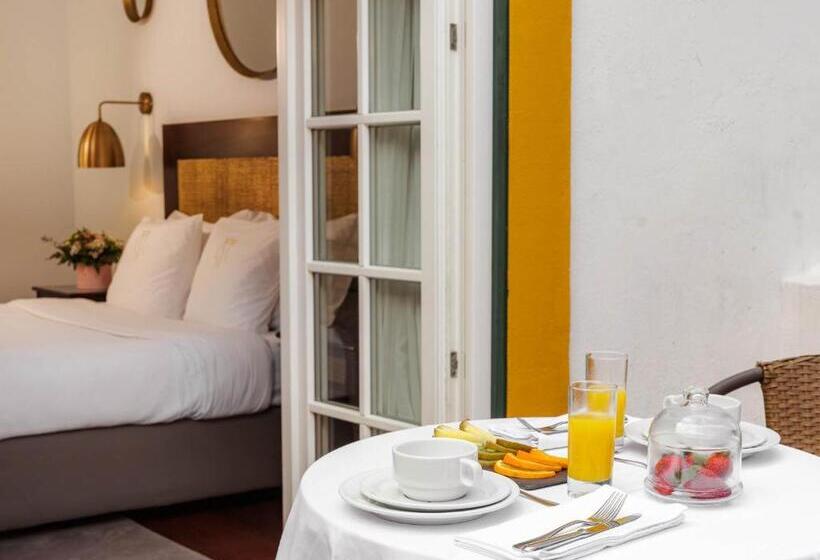 غرفة سوبيريور مزودة بشرفة, Casa Senhoras Rainhas Óbidos by Unlock Hotels