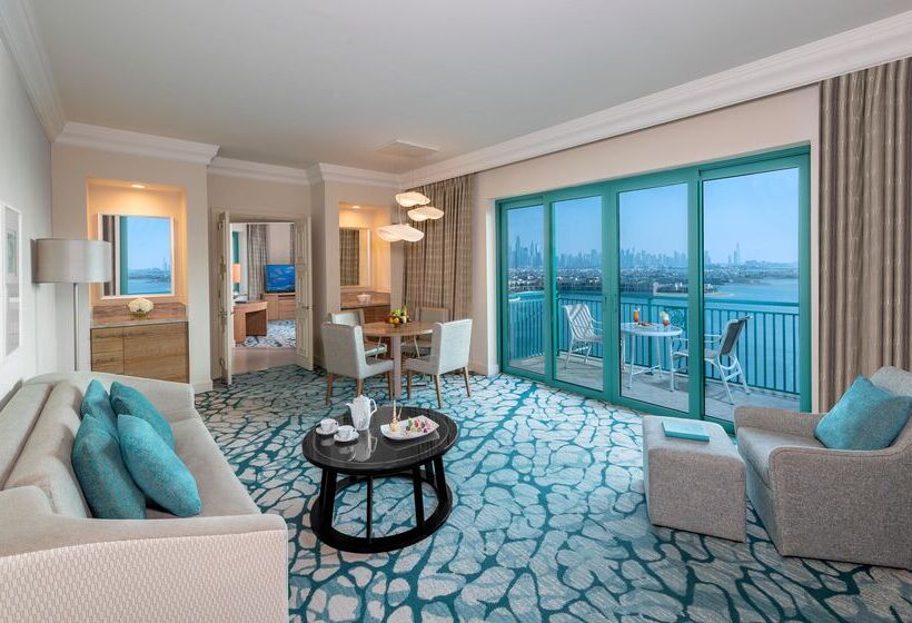 带2个卧室的套房, Atlantis, The Palm