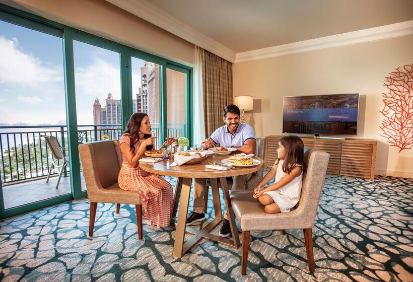 سوئیت 2 خوابه, Atlantis, The Palm