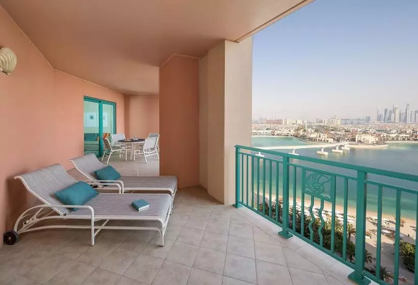 Suite with Terrace, Atlantis, The Palm
