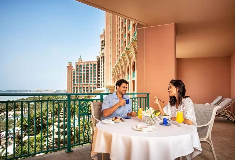 Suite with Terrace, Atlantis, The Palm