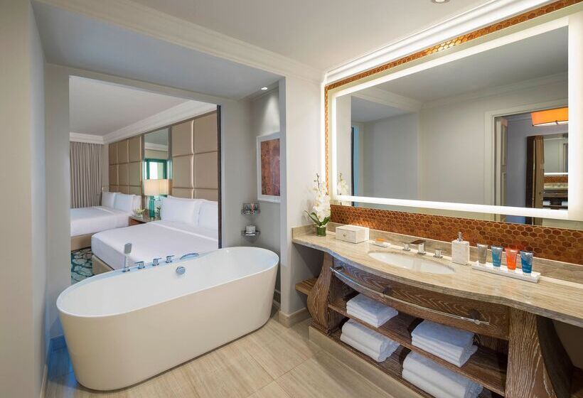 俱乐部房间, Atlantis, The Palm