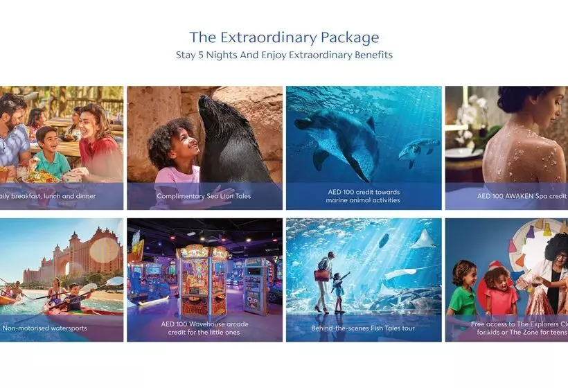 اتاق کلاب, Atlantis, The Palm