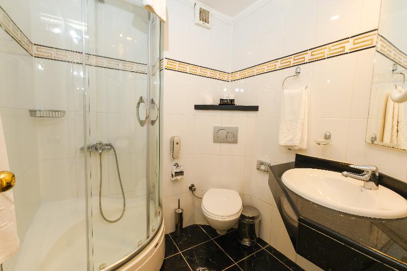اتاق استاندارد با چشمانداز دریا, Bilem Hotel Beach & Spa