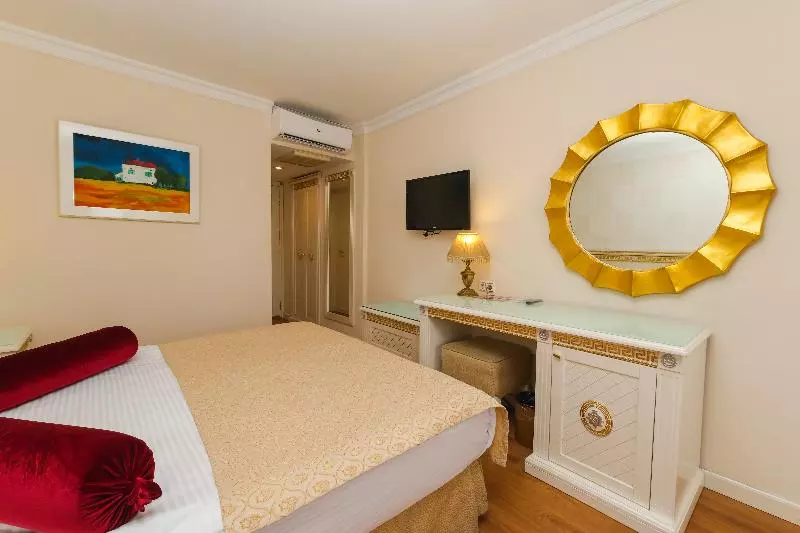 اتاق استاندارد با چشم‌انداز دریا, Bilem Hotel Beach & Spa