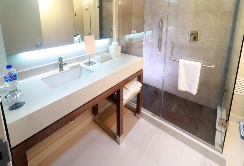 2ダブルベッドのスタンダードルーム, Courtyard Monterrey Airport