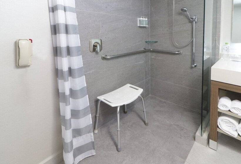 2ダブルベッドのスタンダードルーム, Courtyard Monterrey Airport