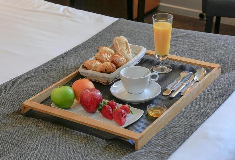 غرفة قياسية, Du Parc Roissy Villepinte  Parc Des Expositions