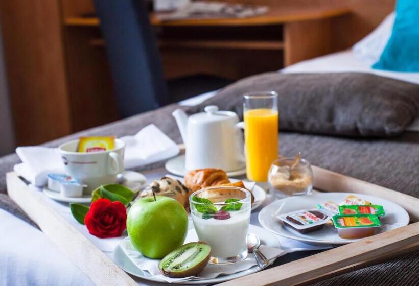 غرفة قياسية, Du Parc Roissy Villepinte  Parc Des Expositions