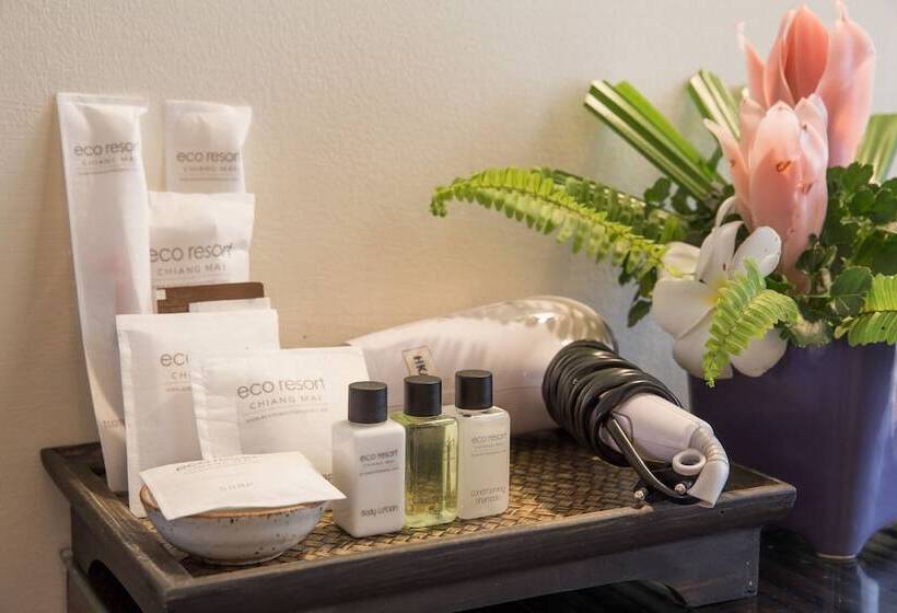 豪华房间, Eco Resort Chiang Mai