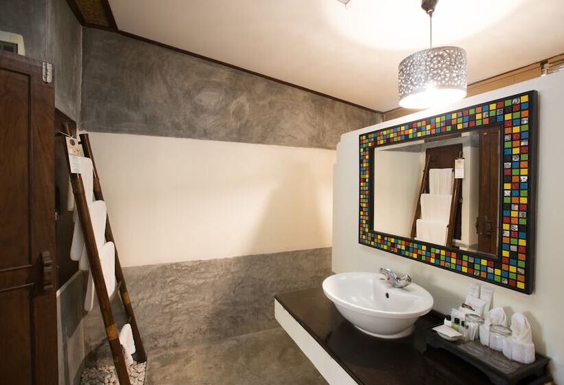 豪华房间, Eco Resort Chiang Mai