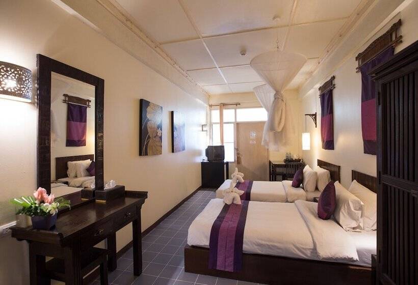 豪华房间, Eco Resort Chiang Mai