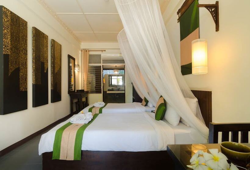 豪华房间, Eco Resort Chiang Mai