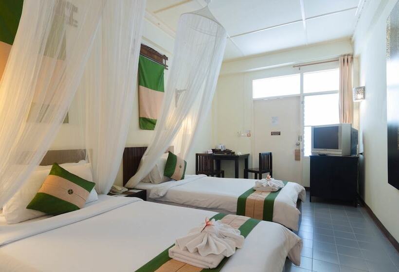 豪华房间, Eco Resort Chiang Mai