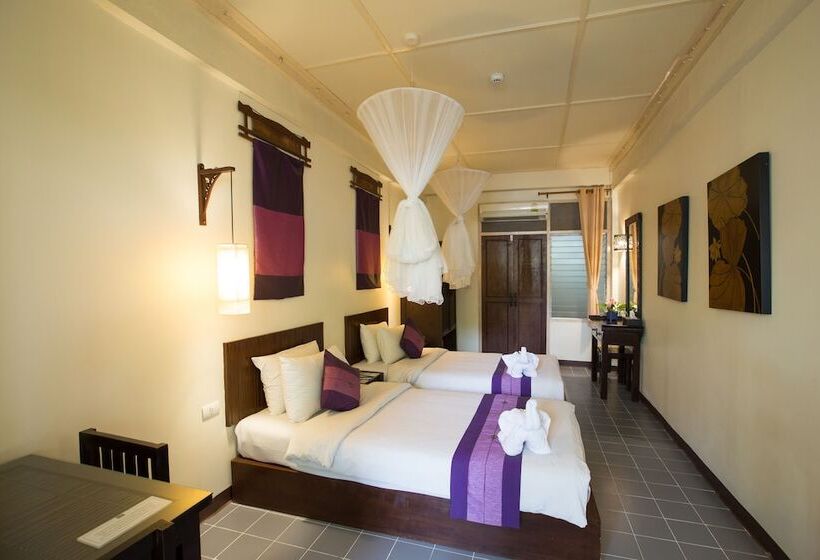 豪华房间, Eco Resort Chiang Mai