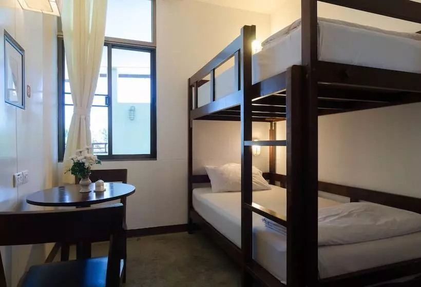 Bed in Shared Room with Shared Bathroom, Eco Resort Chiang Mai