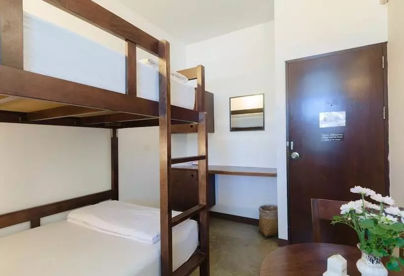 Bed in Shared Room with Shared Bathroom, Eco Resort Chiang Mai