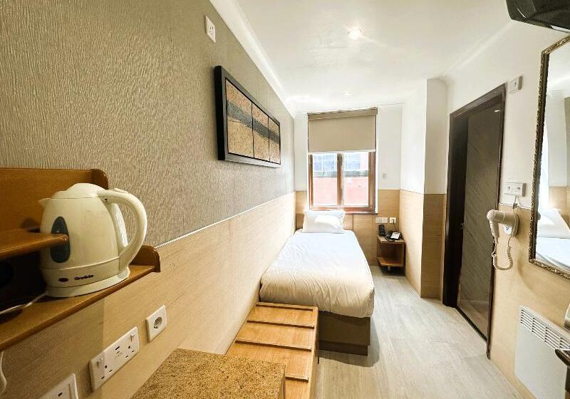 חדר סטנדרט יחיד, Eurotraveller Hotel  Express