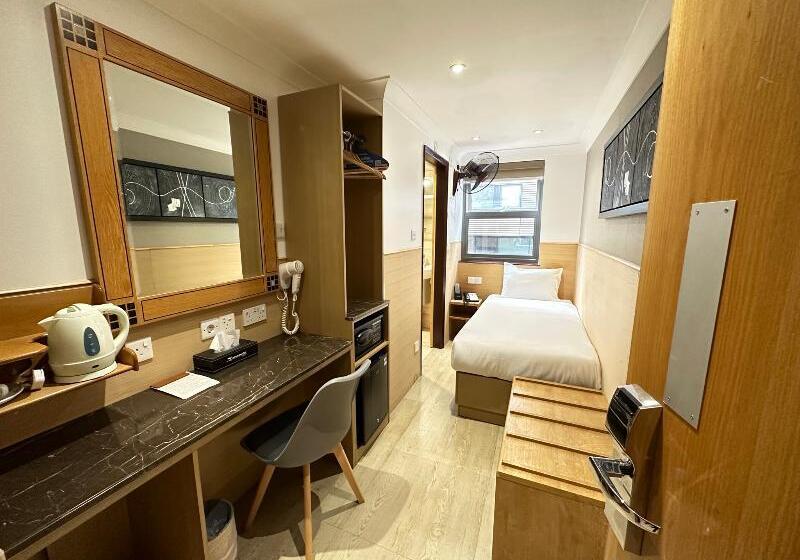 חדר סטנדרט יחיד, Eurotraveller Hotel  Express