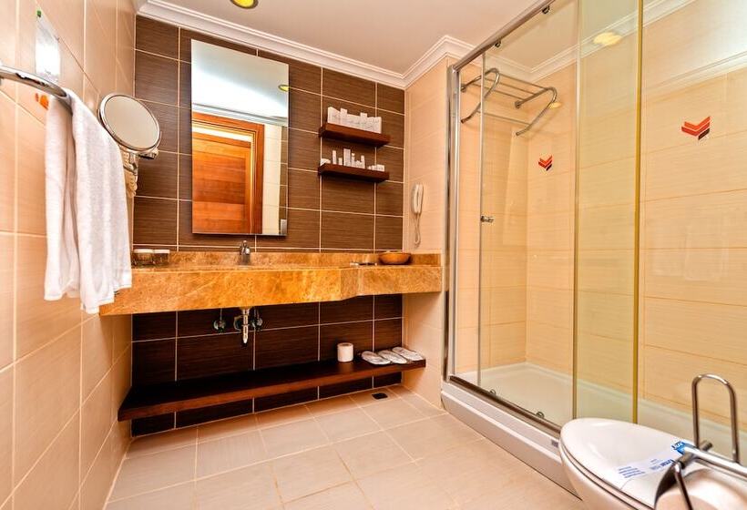 스탠다드 룸 바다 전망, Leodikya Kirman Premium - Ultra All Inclusive