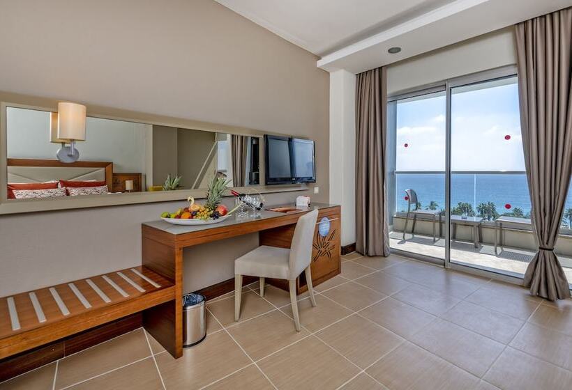 스탠다드 룸 바다 전망, Leodikya Kirman Premium - Ultra All Inclusive