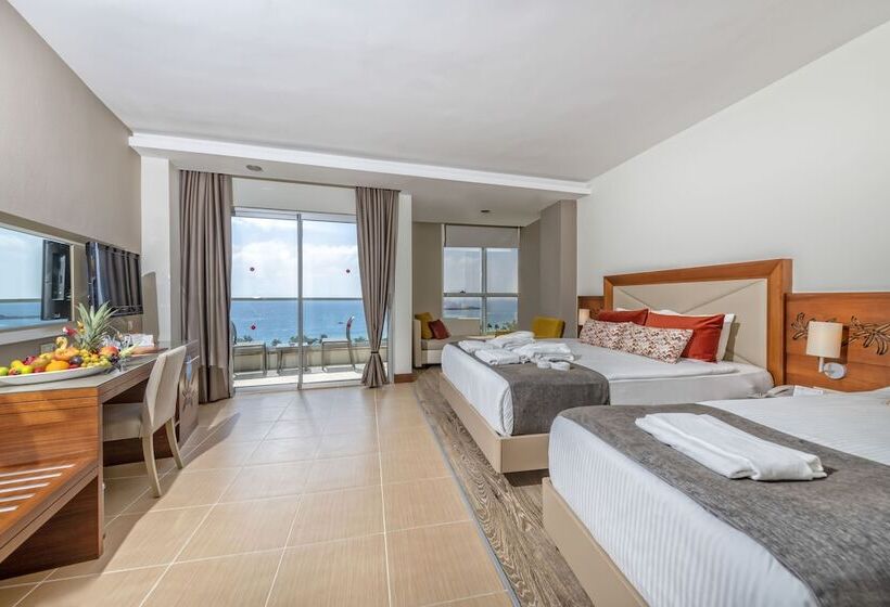 주니어 스위트 바다 전망, Leodikya Kirman Premium - Ultra All Inclusive