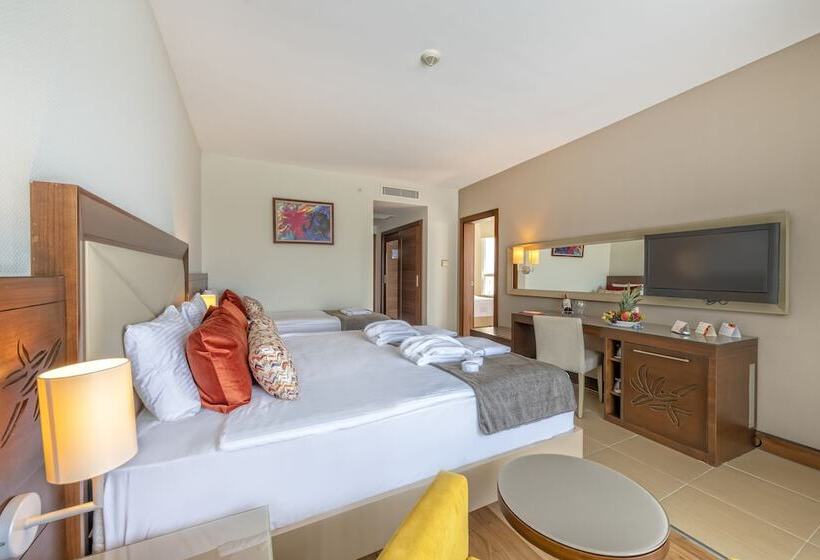 패밀리 룸, Leodikya Kirman Premium - Ultra All Inclusive