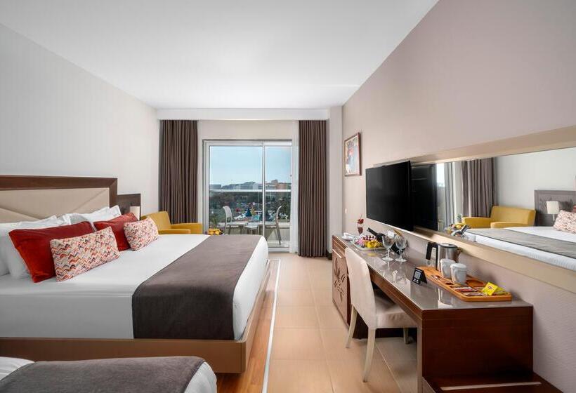 اتاق استاندارد با چشم‌انداز دریا, Leodikya Kirman Premium - Ultra All Inclusive