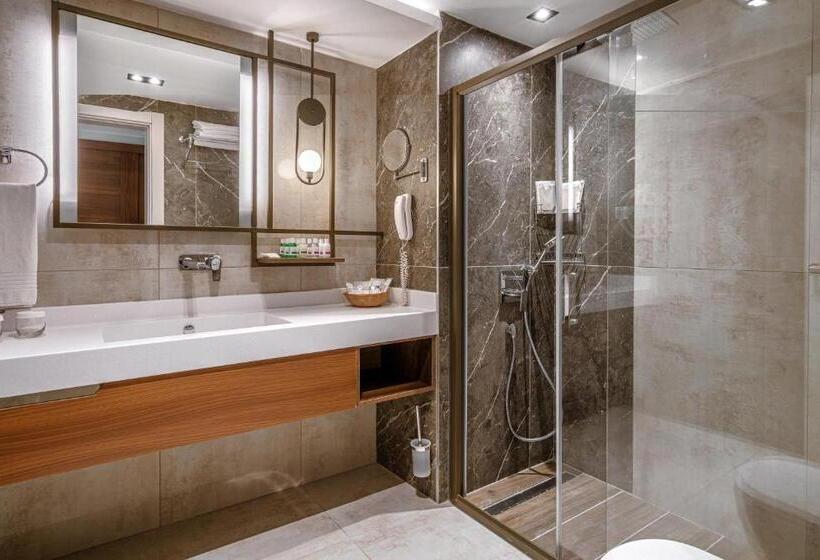 اتاق استاندارد با وان آب گرم, Leodikya Kirman Premium - Ultra All Inclusive