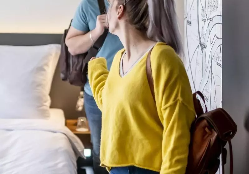 اتاق استاندارد, Pentahotel Rostock