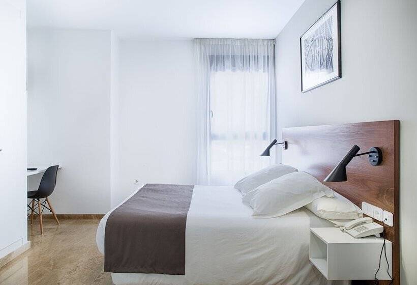 غرفة قياسية فردية, Plaza Alaquas