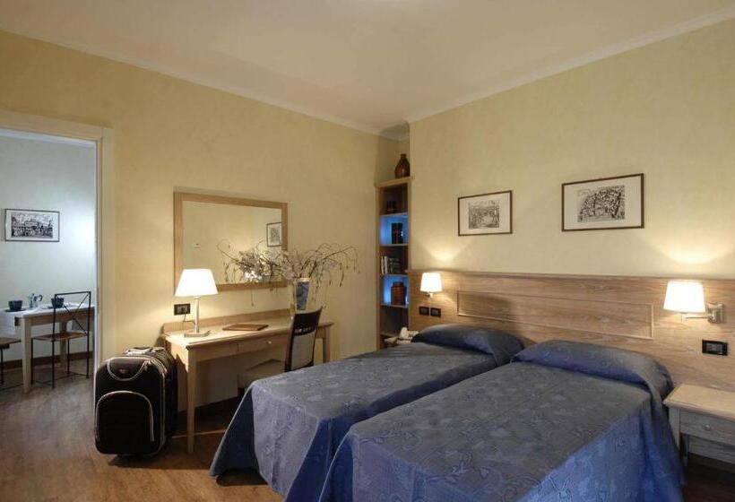 غرفة عائلية, Green Hotel Poggio Regillo