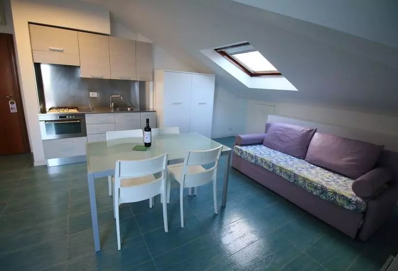 استودیوی استاندارد با تخت دوبل, Residenza Giardino