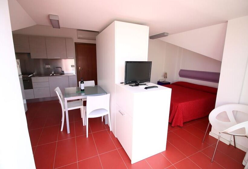 إستوديو قياسى سرير مزدوج, Residenza Giardino