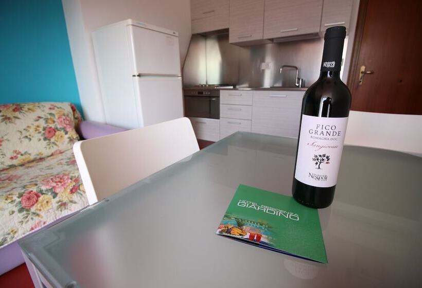 إستوديو قياسى سرير مزدوج, Residenza Giardino