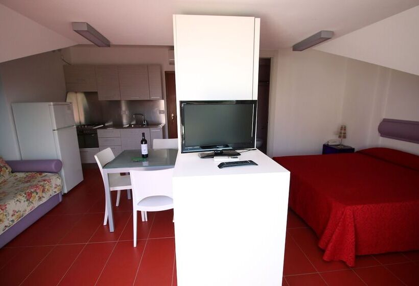 إستوديو قياسى سرير مزدوج, Residenza Giardino