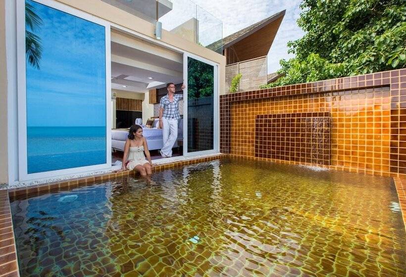 Люкс 2 Спальни, Royal Beach Boutique Resort & Spa Koh Samui
