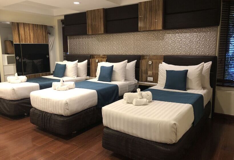 Люкс 2 Спальни, Royal Beach Boutique Resort & Spa Koh Samui